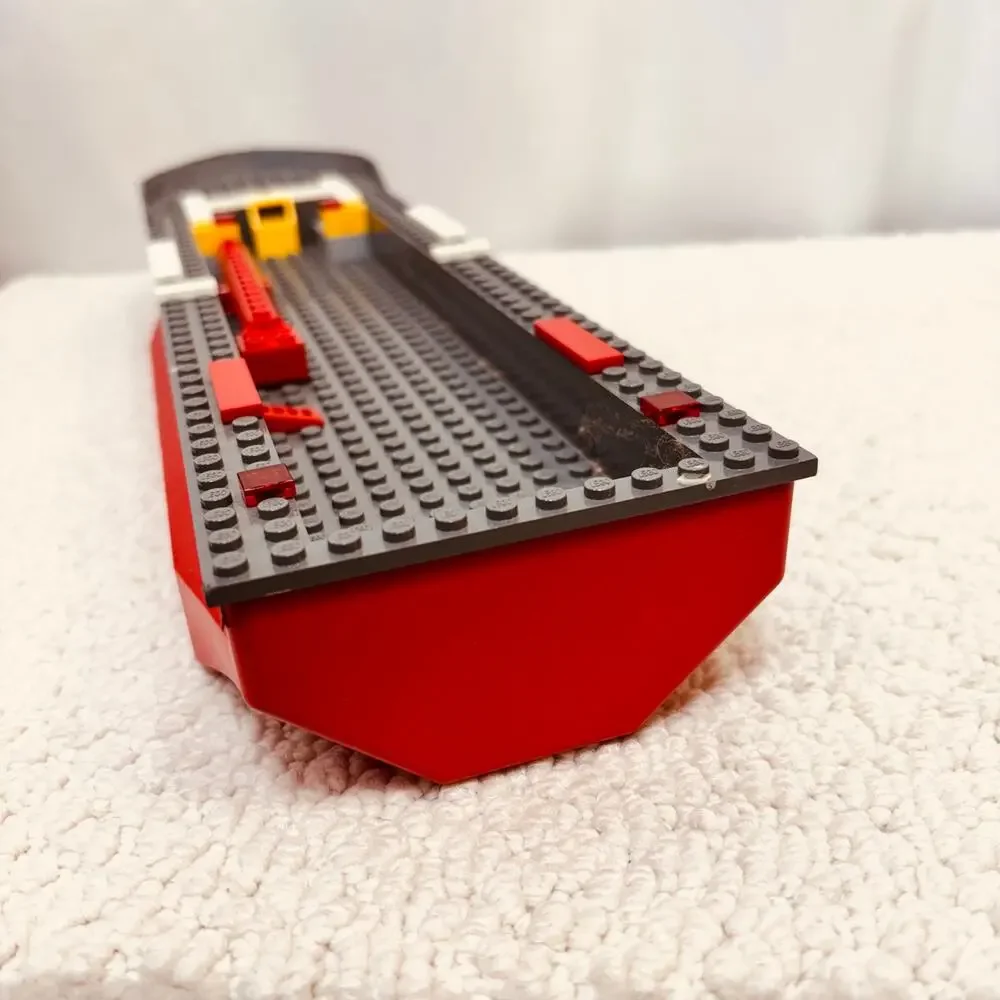 LEGO 7207 Red Hull &  Gray Top City Fire Boat Replacement 16